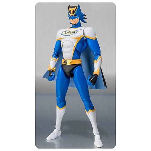 Tiger and Bunny Wild Tiger Top MaG Version Action Figure